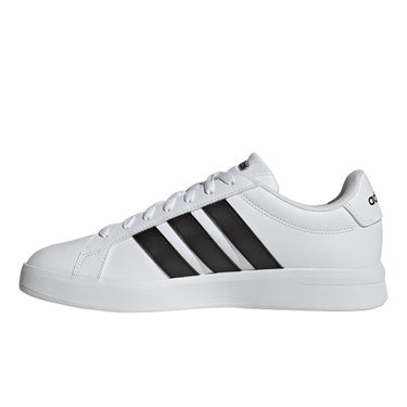 アディダス adidas グランドコートベース3.0 / GRANDCOURTBASE 3.0 シューズ ホワイト JR4613 反対側側面