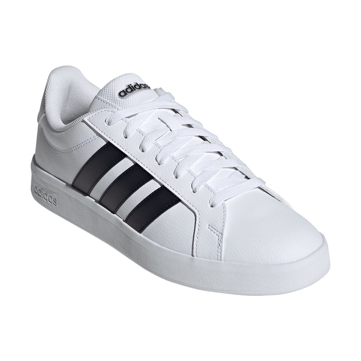 アディダス adidas グランドコートベース3.0 / GRANDCOURTBASE 3.0 シューズ ホワイト JR4613 ヒール