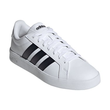 アディダス adidas グランドコートベース3.0 / GRANDCOURTBASE 3.0 シューズ ホワイト JR4613 ヒール