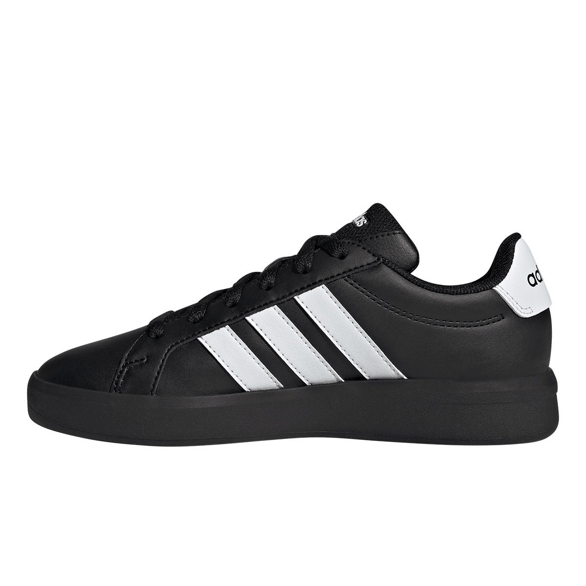 アディダス adidas グランドコート3.0ジュニア / Grand Court 3.0 Junior シューズ ホワイト KJ4367 反対側側面