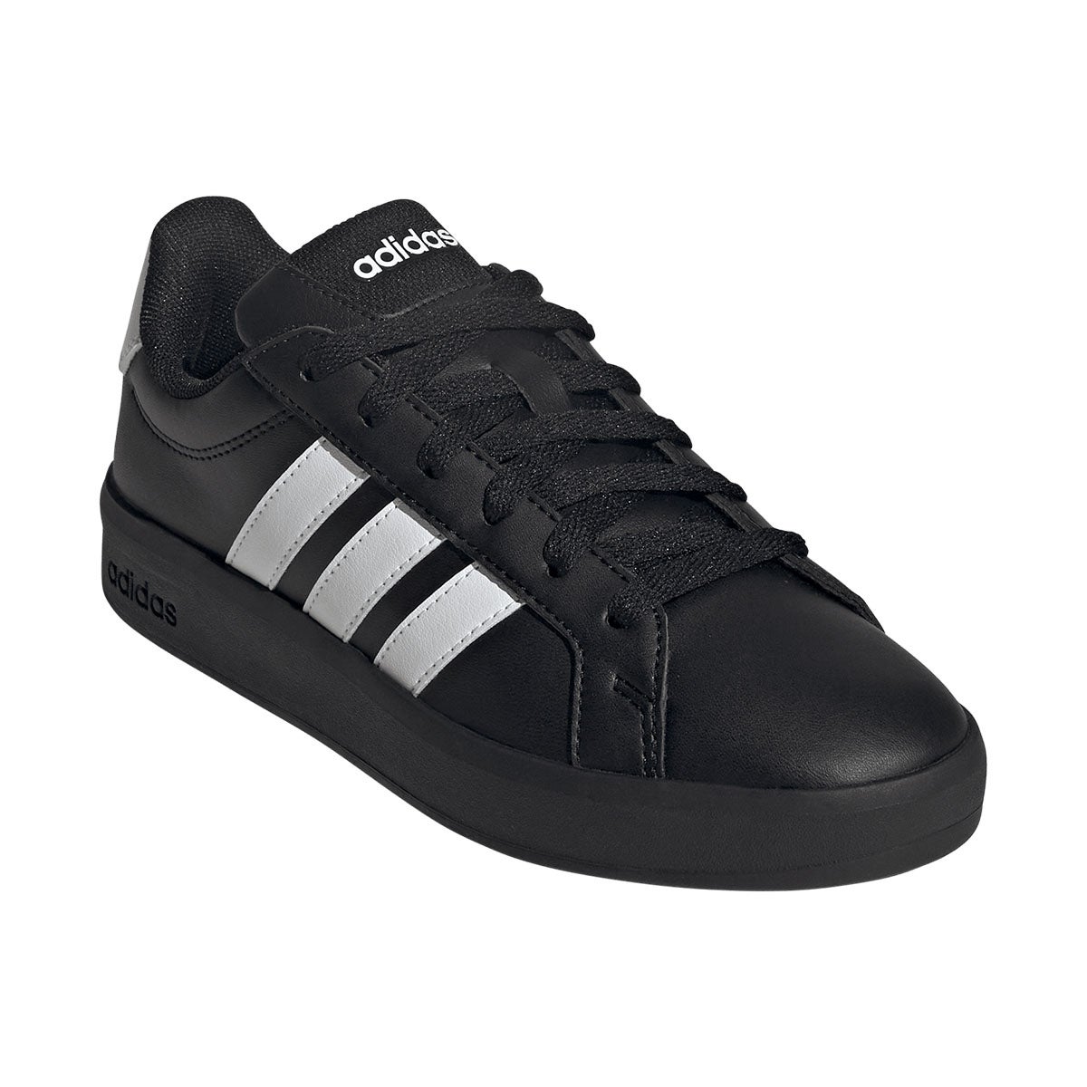 アディダス adidas グランドコート3.0ジュニア / Grand Court 3.0 Junior シューズ ホワイト KJ4367 ヒール