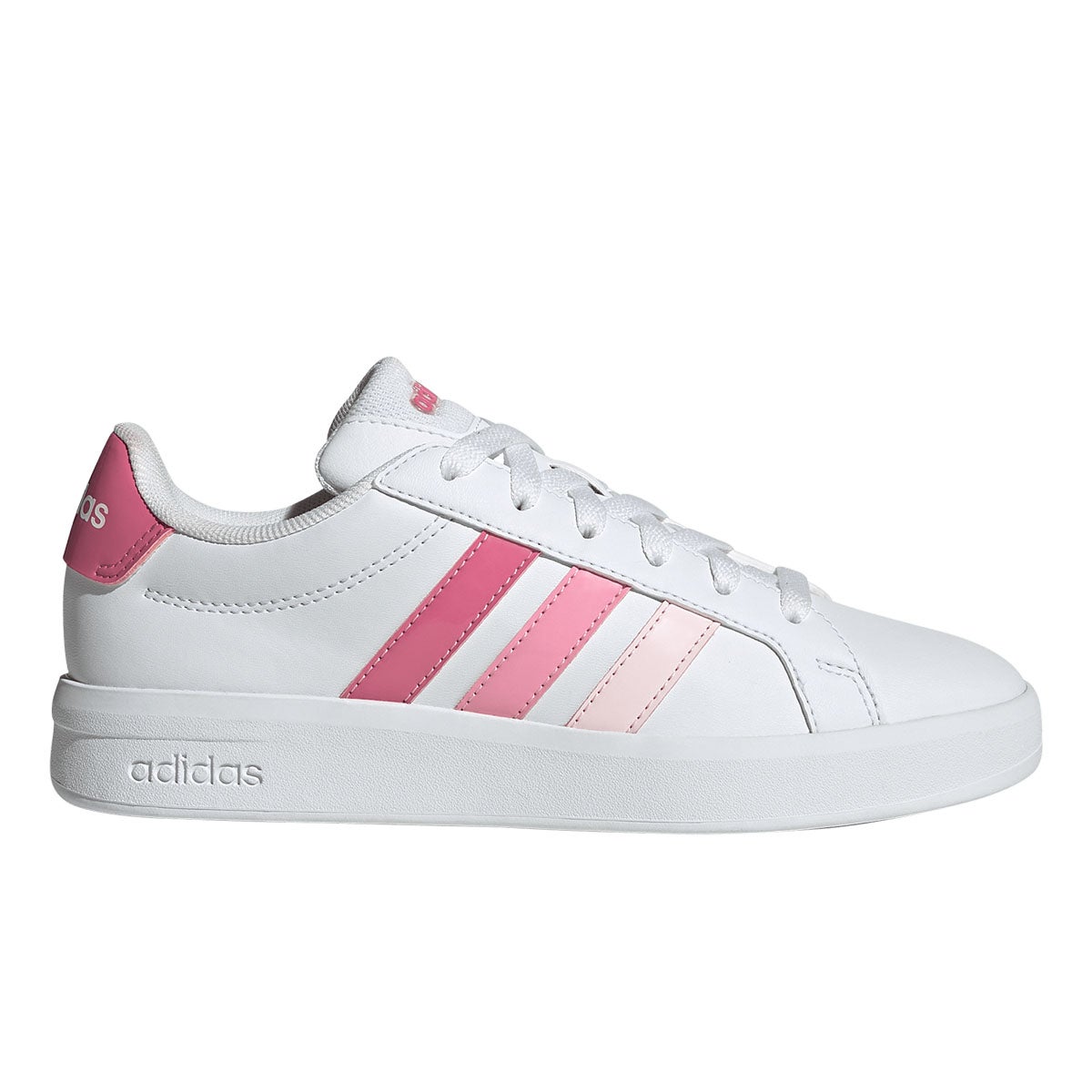 アディダス adidas グランドコート3.0ジュニア / Grand Court 3.0 Junior シューズ ホワイト KJ4368 側面