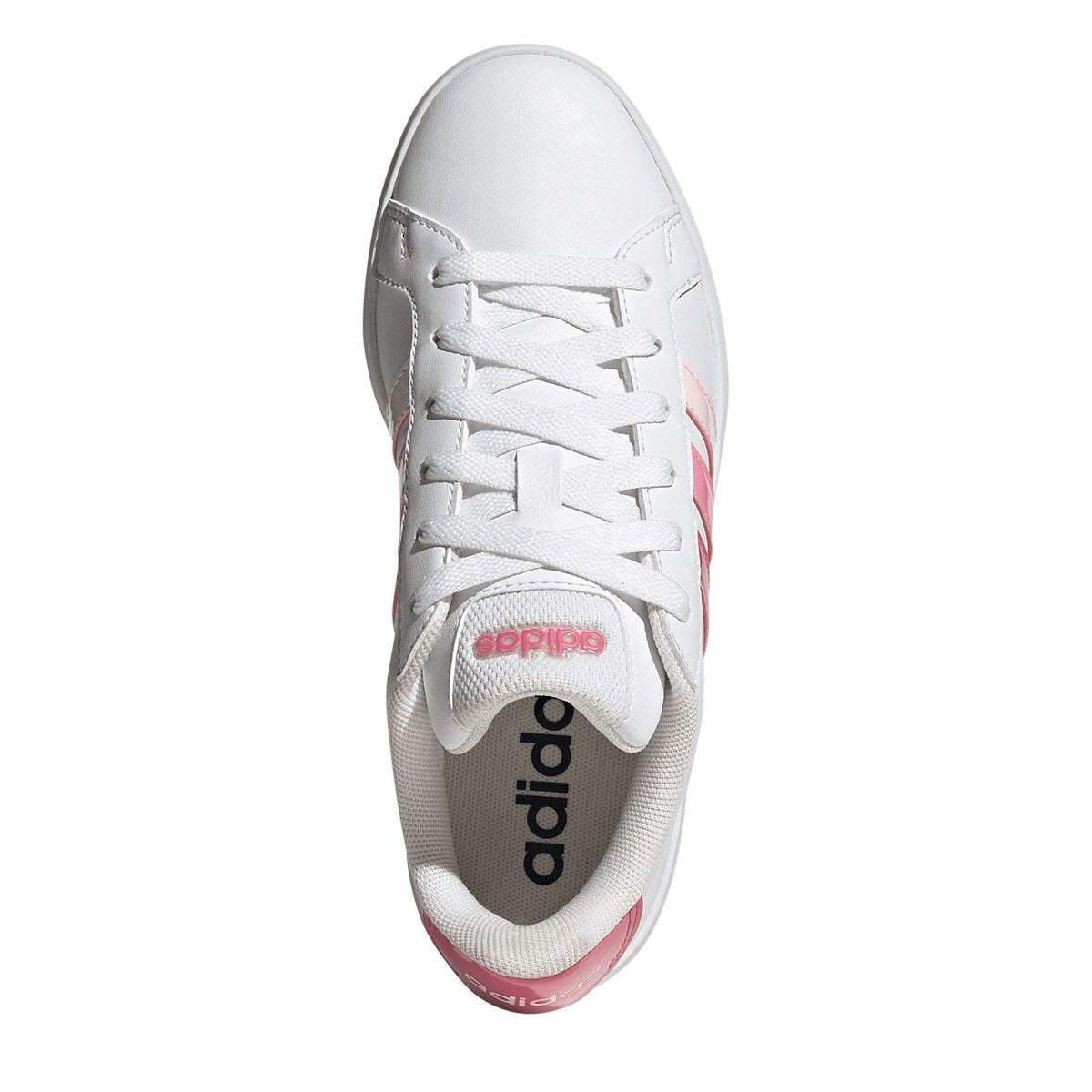 アディダス adidas グランドコート3.0ジュニア / Grand Court 3.0 Junior シューズ ホワイト KJ4368 上面