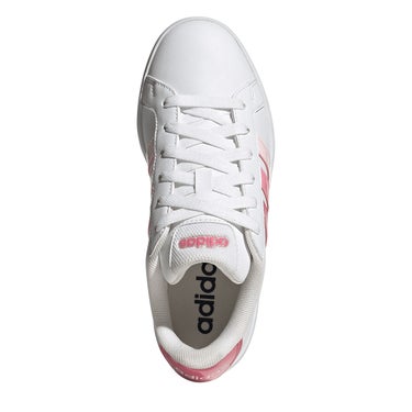 アディダス adidas グランドコート3.0ジュニア / Grand Court 3.0 Junior シューズ ホワイト KJ4368 上面
