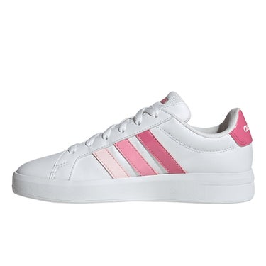 アディダス adidas グランドコート3.0ジュニア / Grand Court 3.0 Junior シューズ ホワイト KJ4368 反対側側面