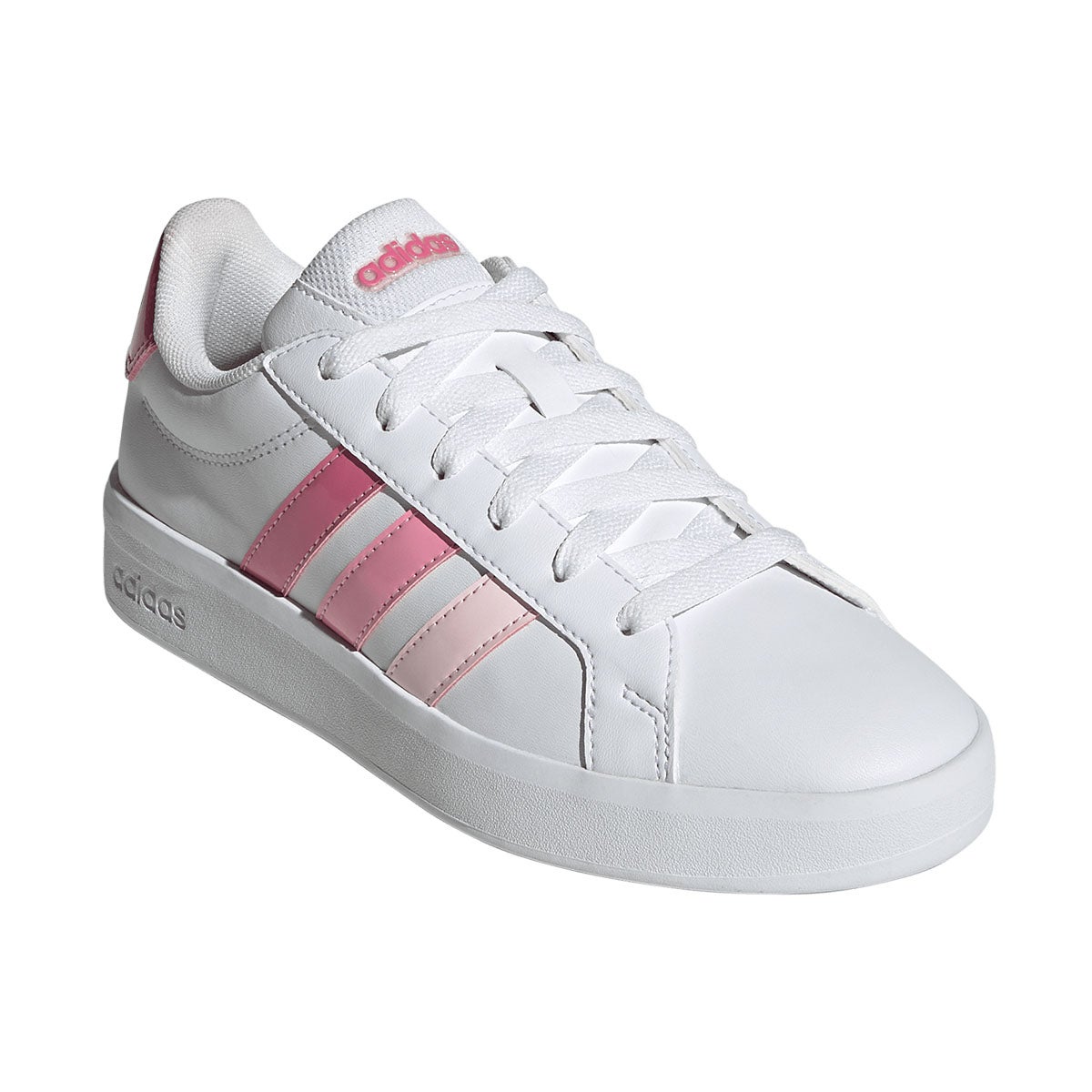アディダス adidas グランドコート3.0ジュニア / Grand Court 3.0 Junior シューズ ホワイト KJ4368 ヒール