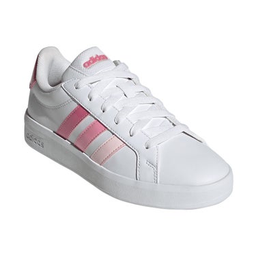 アディダス adidas グランドコート3.0ジュニア / Grand Court 3.0 Junior シューズ ホワイト KJ4368 ヒール