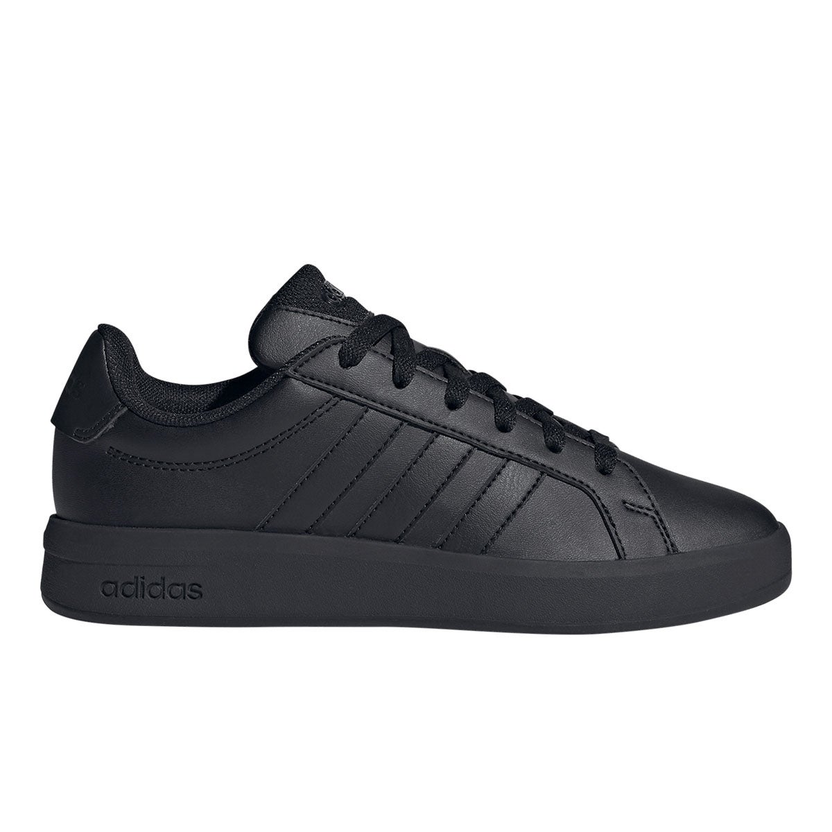 アディダス adidas グランドコート3.0ジュニア / Grand Court 3.0 Junior シューズ ブラック KK3791 側面