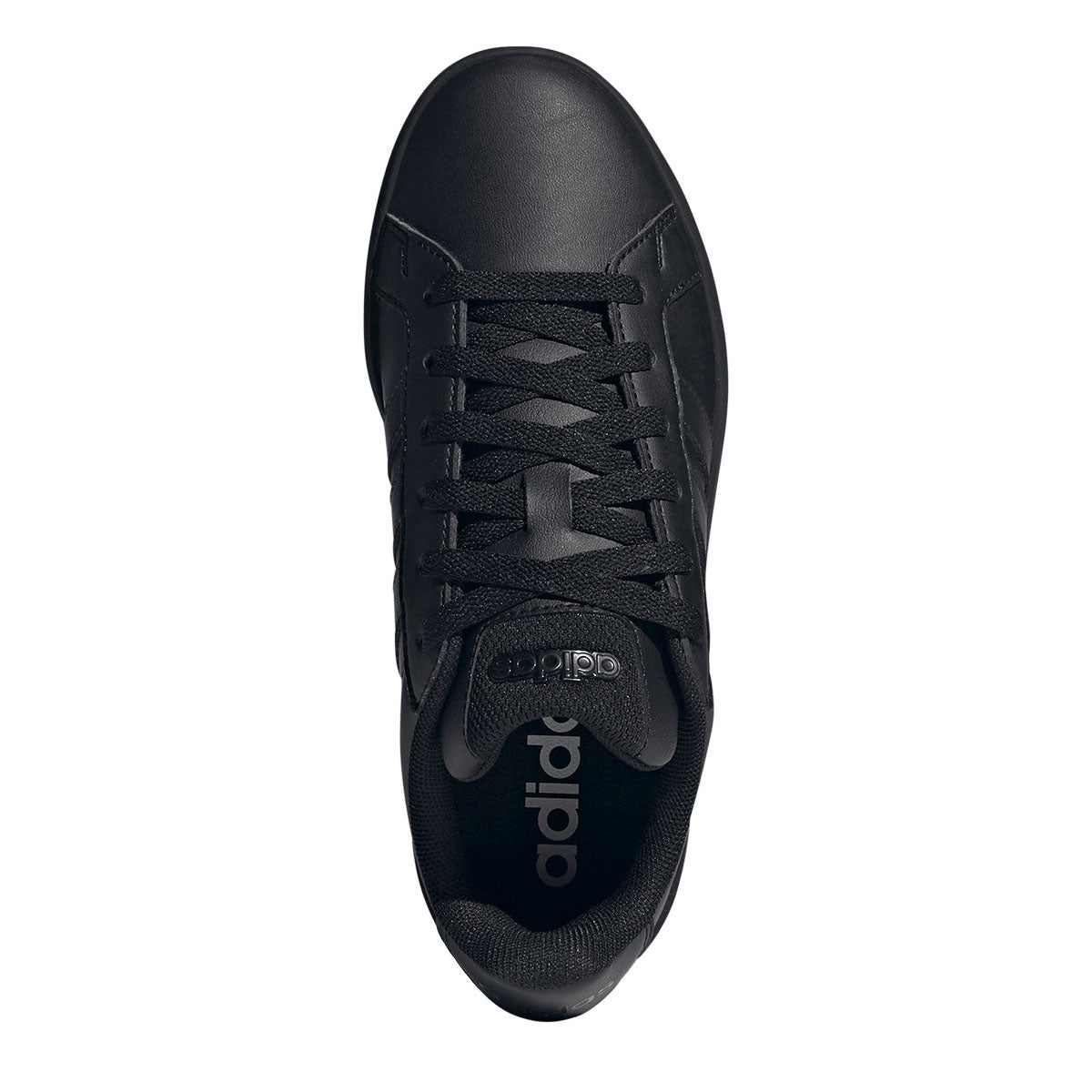 アディダス adidas グランドコート3.0ジュニア / Grand Court 3.0 Junior シューズ ブラック KK3791 上面