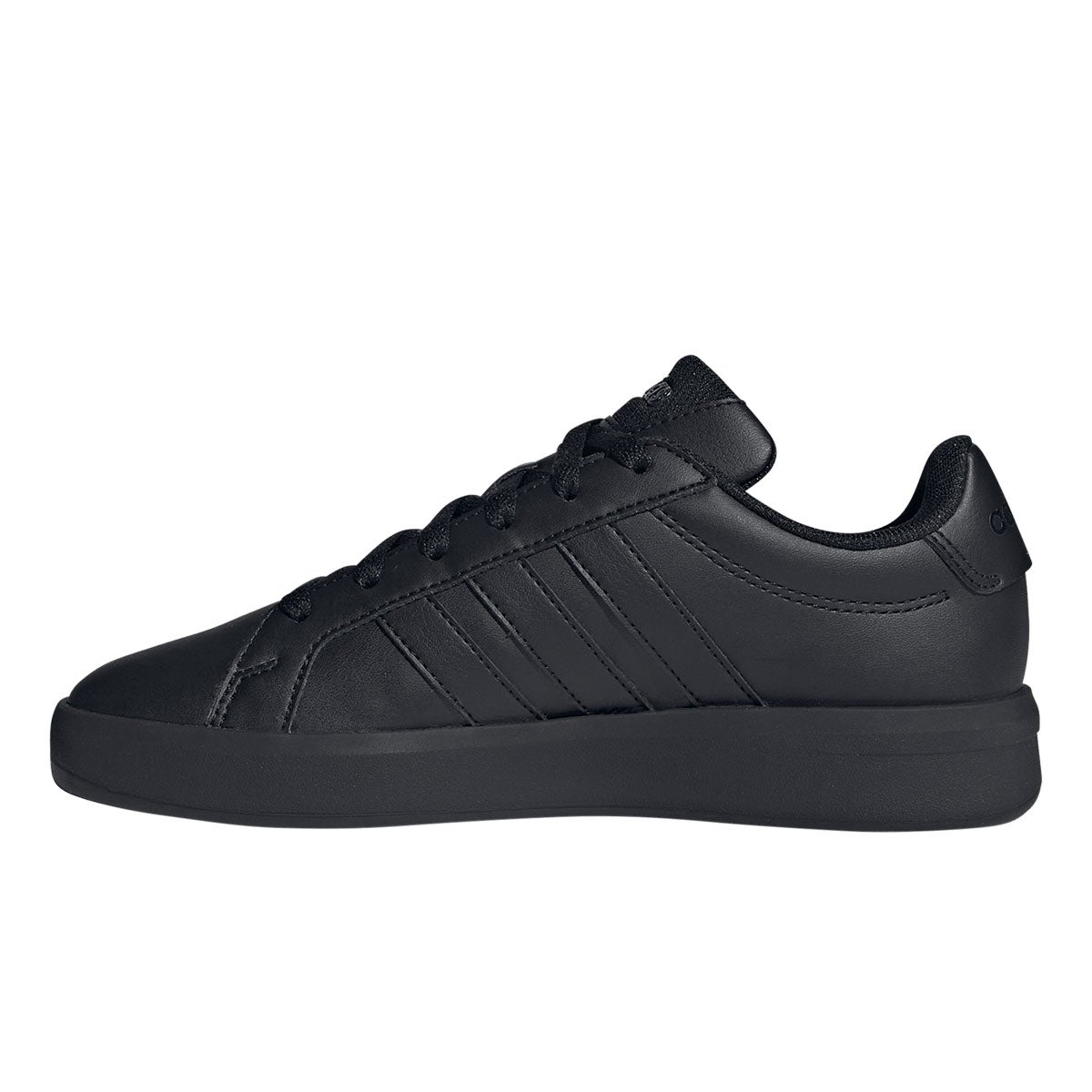 アディダス adidas グランドコート3.0ジュニア / Grand Court 3.0 Junior シューズ ブラック KK3791 反対側側面