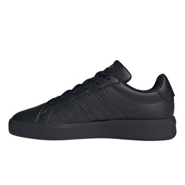 アディダス adidas グランドコート3.0ジュニア / Grand Court 3.0 Junior シューズ ブラック KK3791 反対側側面