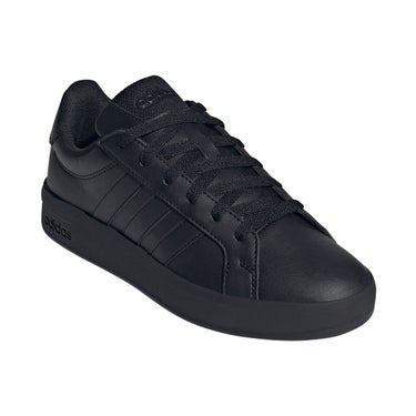 アディダス adidas グランドコート3.0ジュニア / Grand Court 3.0 Junior シューズ ブラック KK3791 ヒール