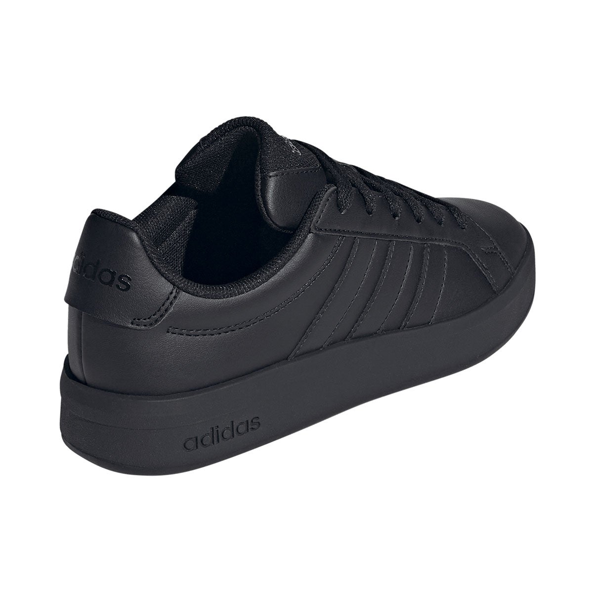 アディダス adidas グランドコート3.0ジュニア / Grand Court 3.0 Junior シューズ ブラック KK3791 正面