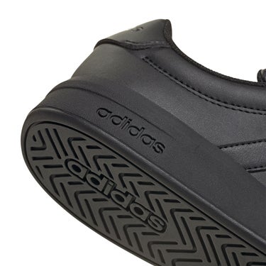アディダス adidas グランドコート3.0ジュニア / Grand Court 3.0 Junior シューズ ブラック KK3791 アッパー ディテール