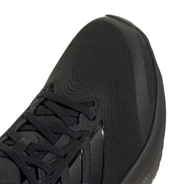 アディダス adidas スーパーノヴァ ライズ 3 ランニング / Supernova Rise 3 Running ランニングシューズ ブラック JR2280 アッパー ディテール