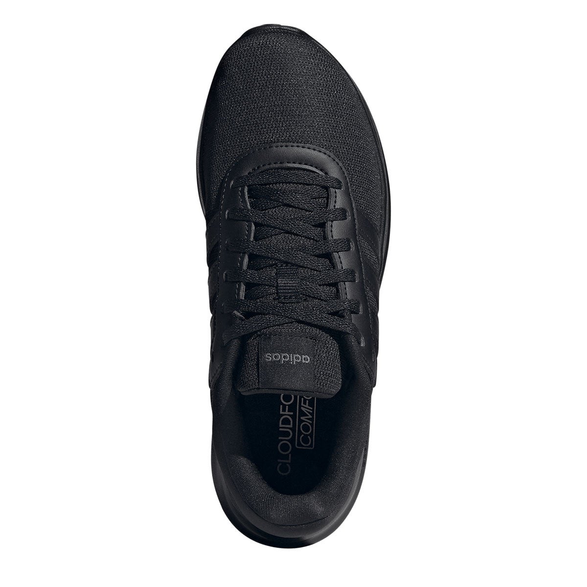 アディダス adidas ライトレーサー 4.0 / Lite Racer 4.0 シューズＷ ブラック JQ9871 上面