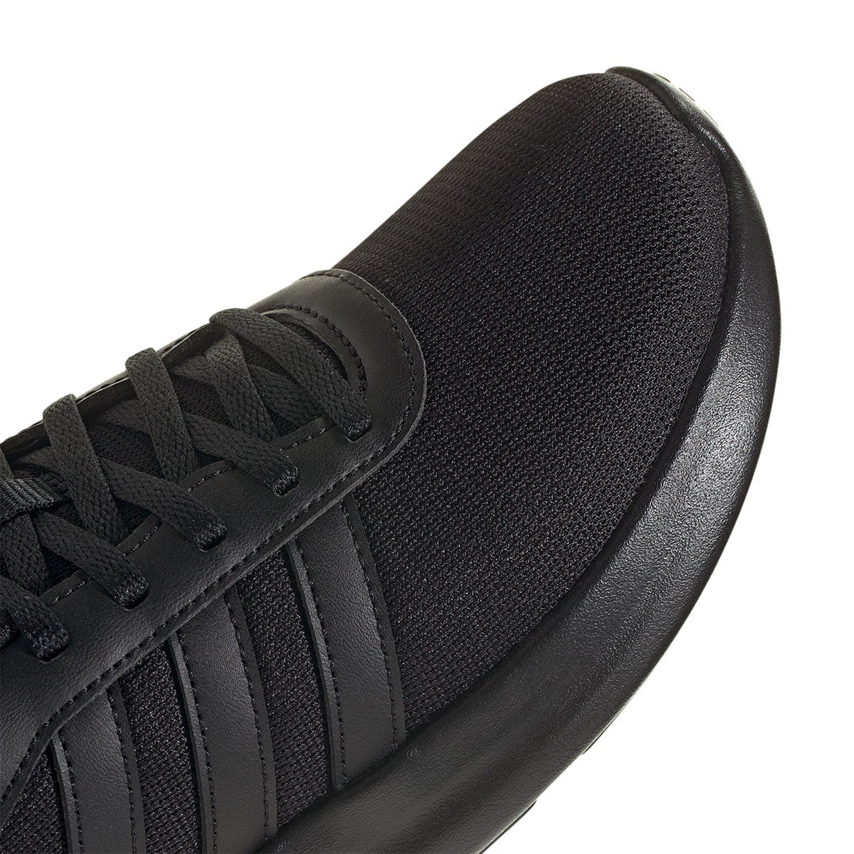 アディダス adidas ライトレーサー 4.0 / Lite Racer 4.0 シューズＷ ブラック JQ9871 アッパー ディテール