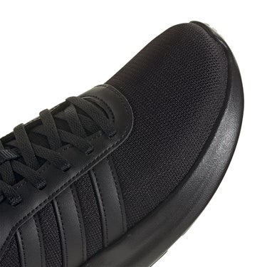 アディダス adidas ライトレーサー 4.0 / Lite Racer 4.0 シューズＷ ブラック JQ9871 アッパー ディテール