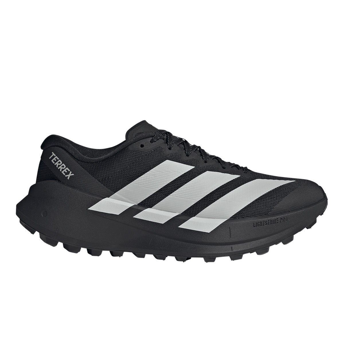 アディダス adidas Terrex Agravic SL Trail Running Shoes ランニングシューズ ブラック KH8801 側面