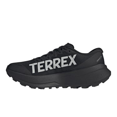アディダス adidas Terrex Agravic SL Trail Running Shoes ランニングシューズ ブラック KH8801 反対側側面