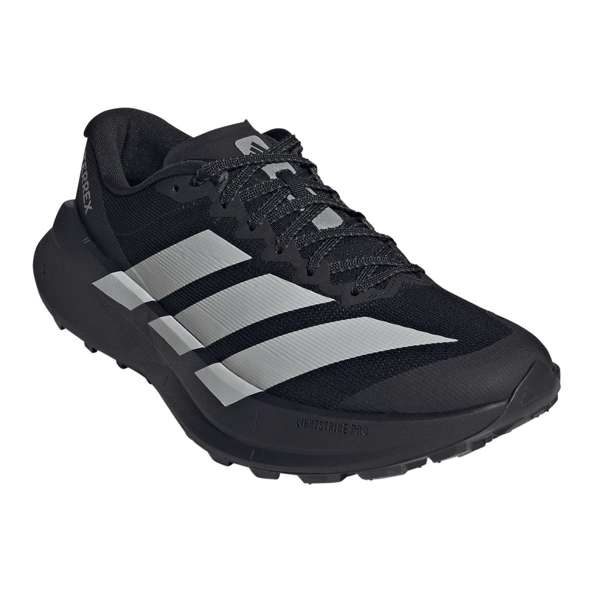 アディダス adidas Terrex Agravic SL Trail Running Shoes ランニングシューズ ブラック KH8801 ヒール