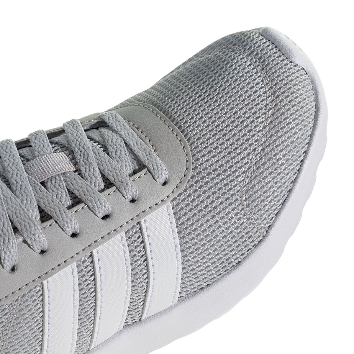 アディダス adidas VL MOVE SHOES INFANT シューズ グレー HQ2937 アッパー ディテール