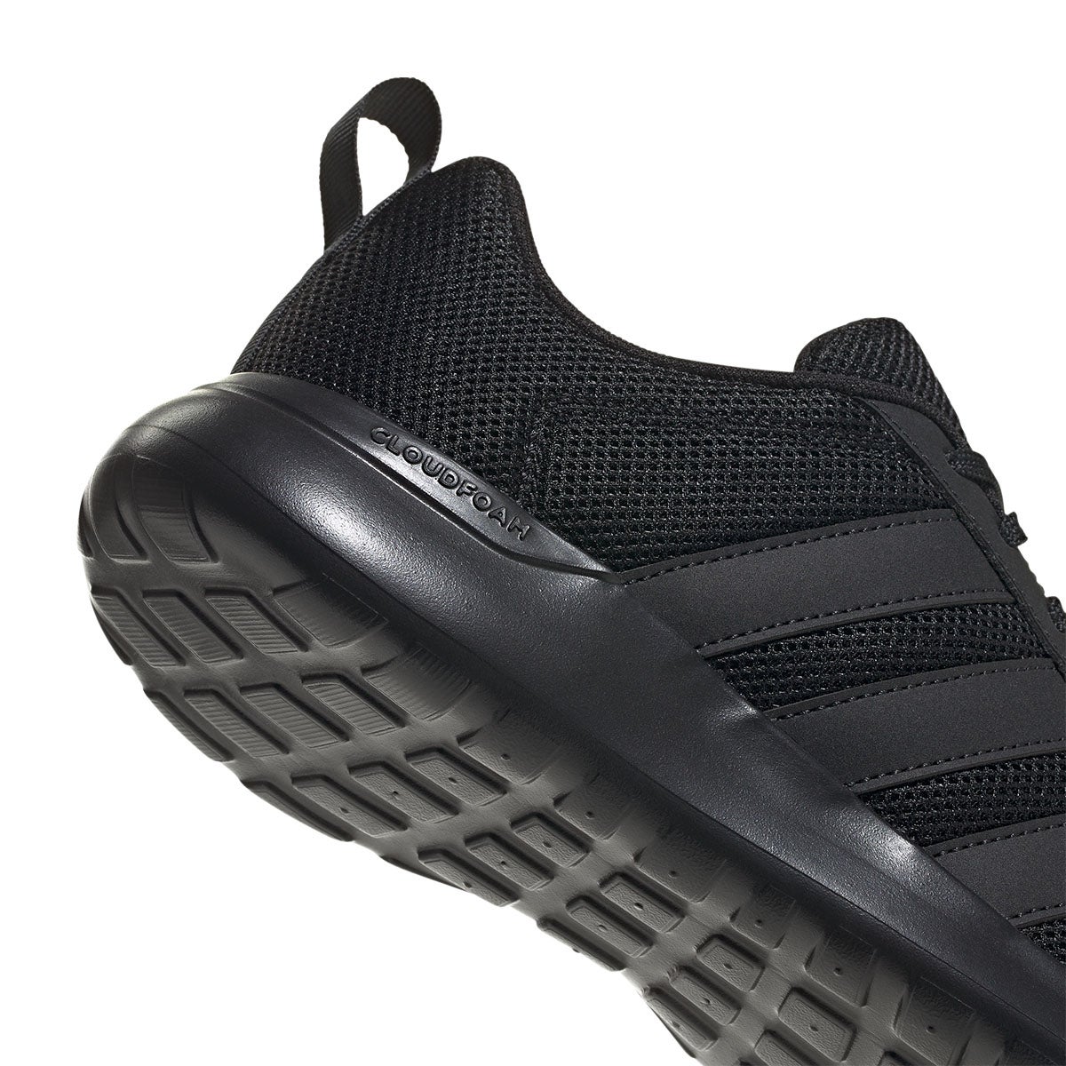 アディダス adidas VL ムーブ / VL MOVE シューズ ブラック HQ2940 アッパー ディテール