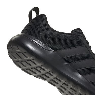 アディダス adidas VL ムーブ / VL MOVE シューズ ブラック HQ2940 アッパー ディテール