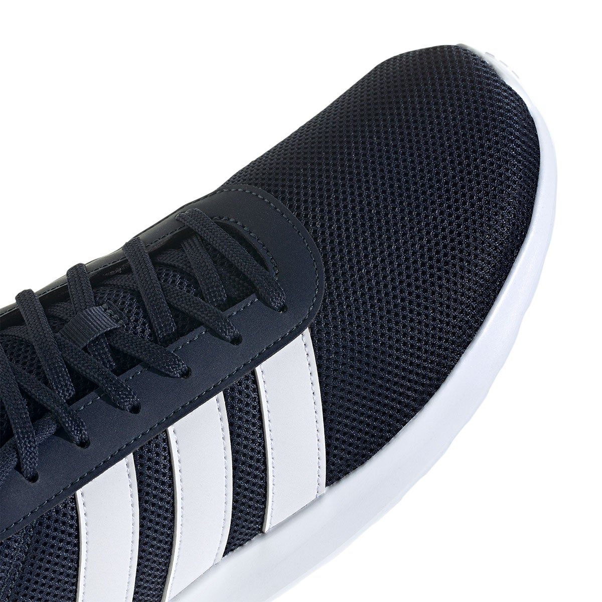 アディダス adidas VL ムーブ / VL MOVE シューズ ネイビー HQ2943 アッパー ディテール