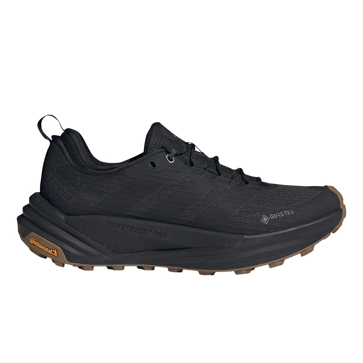 アディダス adidas テレックス フリーハイカー 2.0 ロー Gore-Tex ハイキング / TERREX FREE HIKER 3 Low GORE-TEX Hiking トレッキングシューズ ブラック HQ9292 側面