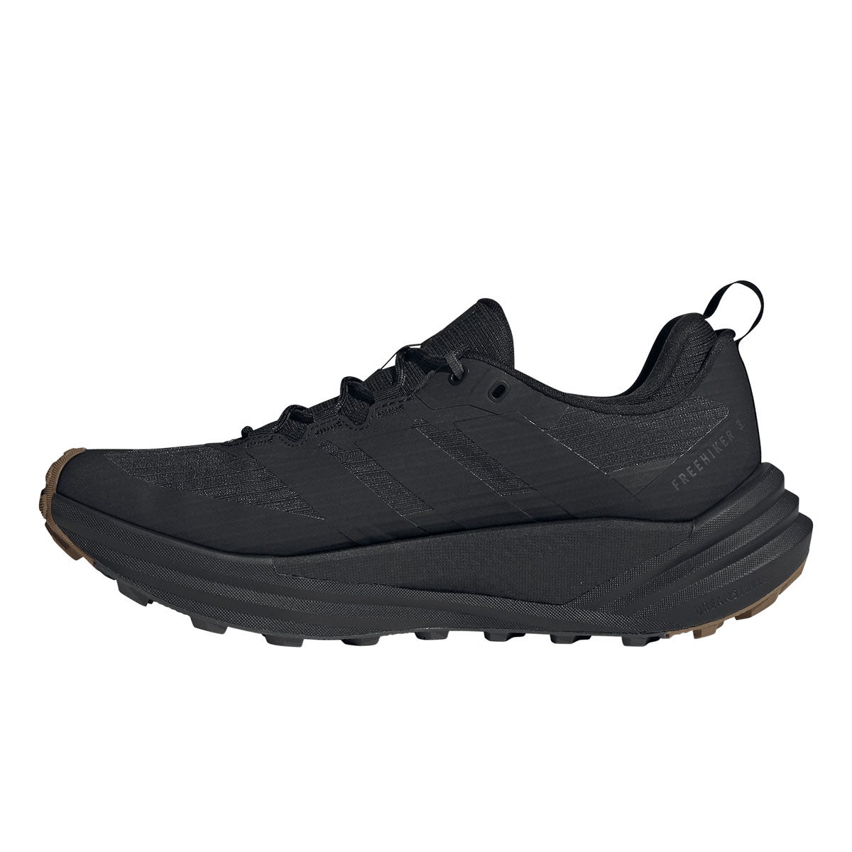 アディダス adidas テレックス フリーハイカー 2.0 ロー Gore-Tex ハイキング / TERREX FREE HIKER 3 Low GORE-TEX Hiking トレッキングシューズ ブラック HQ9292 反対側側面