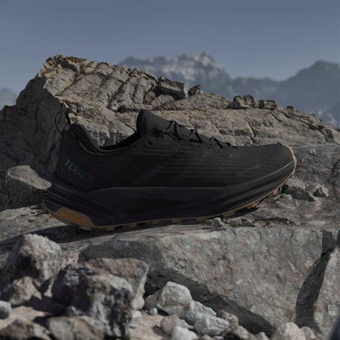 アディダス adidas テレックス フリーハイカー 2.0 ロー Gore-Tex ハイキング / TERREX FREE HIKER 3 Low GORE-TEX Hiking トレッキングシューズ ブラック HQ9292 使用イメージ