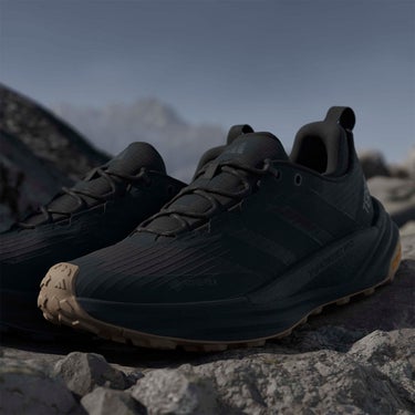 アディダス adidas テレックス フリーハイカー 2.0 ロー Gore-Tex ハイキング / TERREX FREE HIKER 3 Low GORE-TEX Hiking トレッキングシューズ ブラック HQ9292 使用イメージ