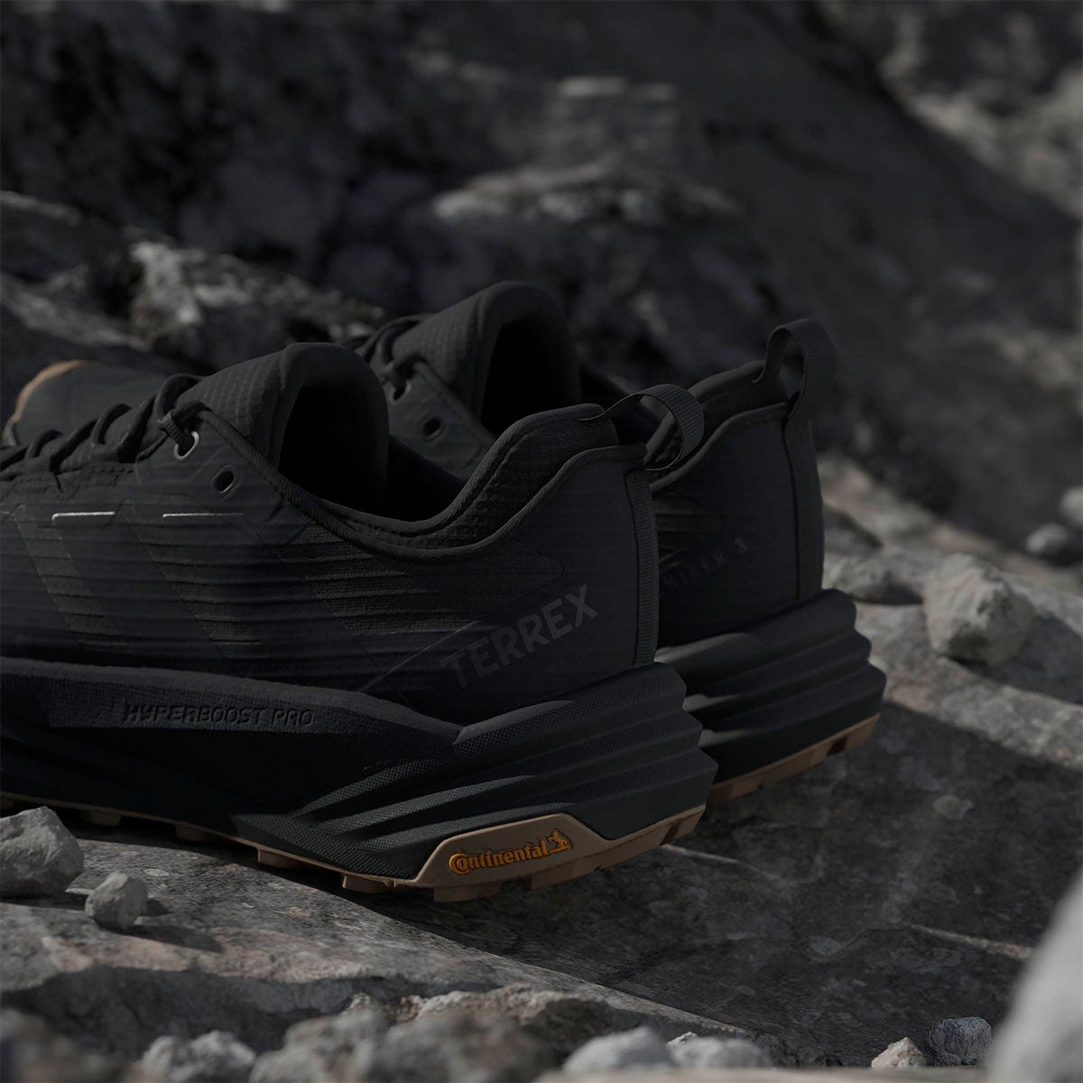アディダス adidas テレックス フリーハイカー 2.0 ロー Gore-Tex ハイキング / TERREX FREE HIKER 3 Low GORE-TEX Hiking トレッキングシューズ ブラック HQ9292 使用イメージ