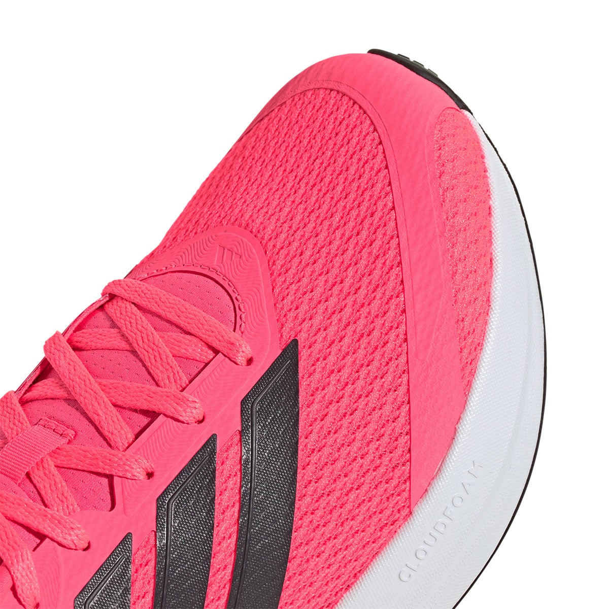 アディダス adidas Runfalcon 6 CLOUDFOAM Running Shoes ランニングシューズ ピンク IH9529 アッパー ディテール