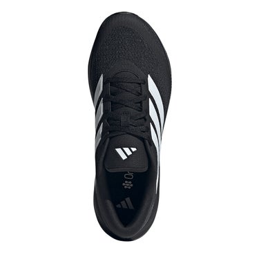 アディダス adidas Runfalcon 6 CLOUDFOAM Running Shoes ランニングシューズ ブラック IH9530 上面
