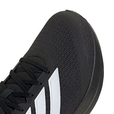 アディダス adidas Runfalcon 6 CLOUDFOAM Running Shoes ランニングシューズ ブラック IH9530 アッパー ディテール