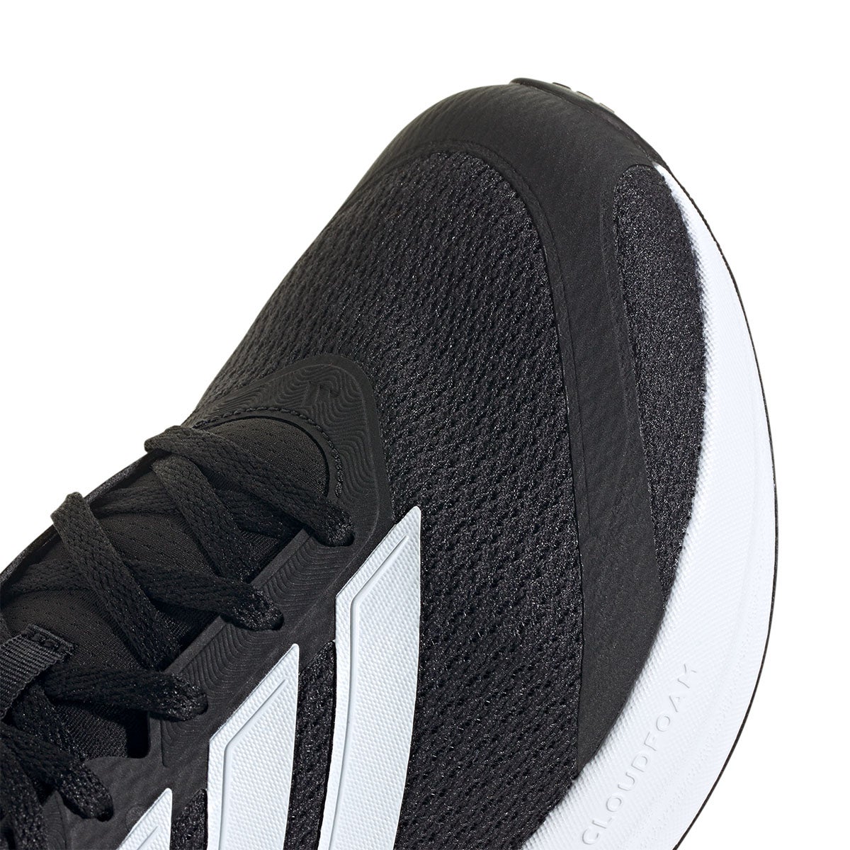 アディダス adidas Runfalcon 6 CLOUDFOAM Running Shoes ランニングシューズ ブラック IH9532 アッパー ディテール