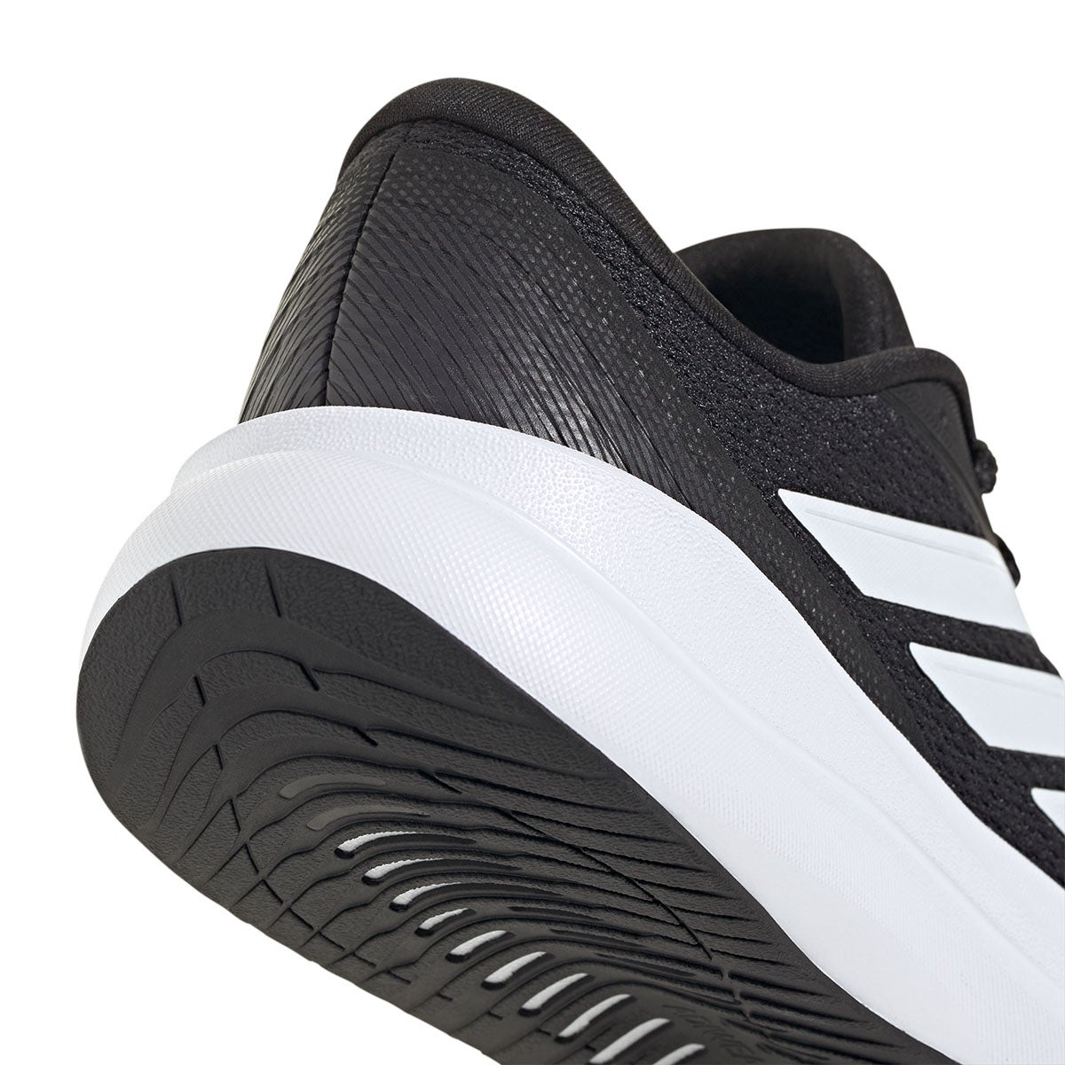 アディダス adidas コアランナー 6 / CORERUNNER 6 ランニングシューズ ブラック IH9537 ソール ディテール