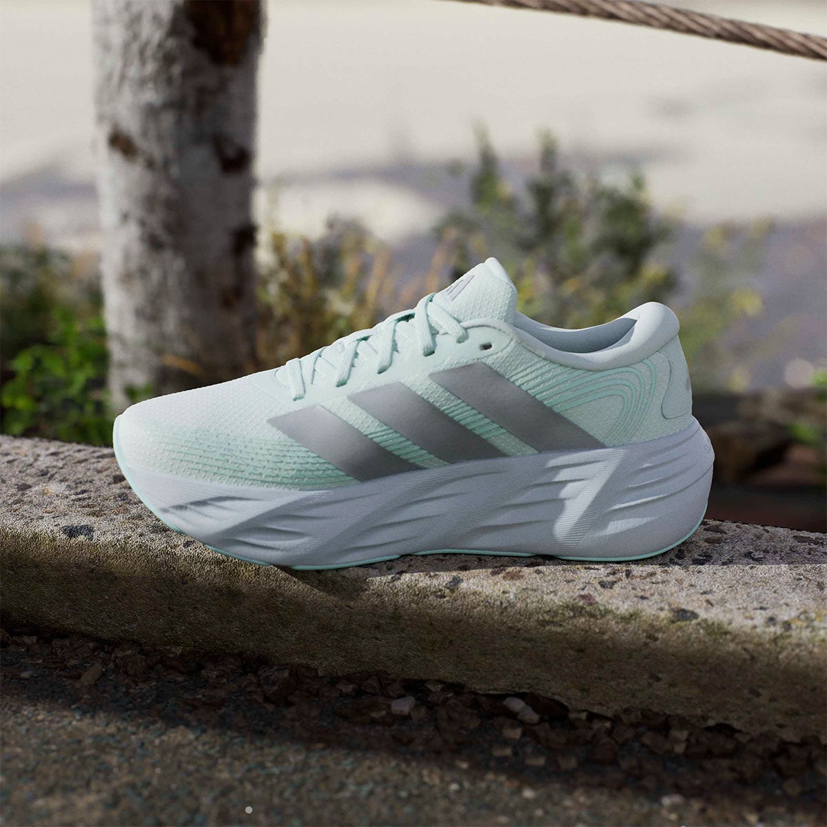 アディダス adidas ギャラクシー 8 ランニング / GALAXY 8 RUNNING ランニングシューズ グリーン IH9790 使用イメージ