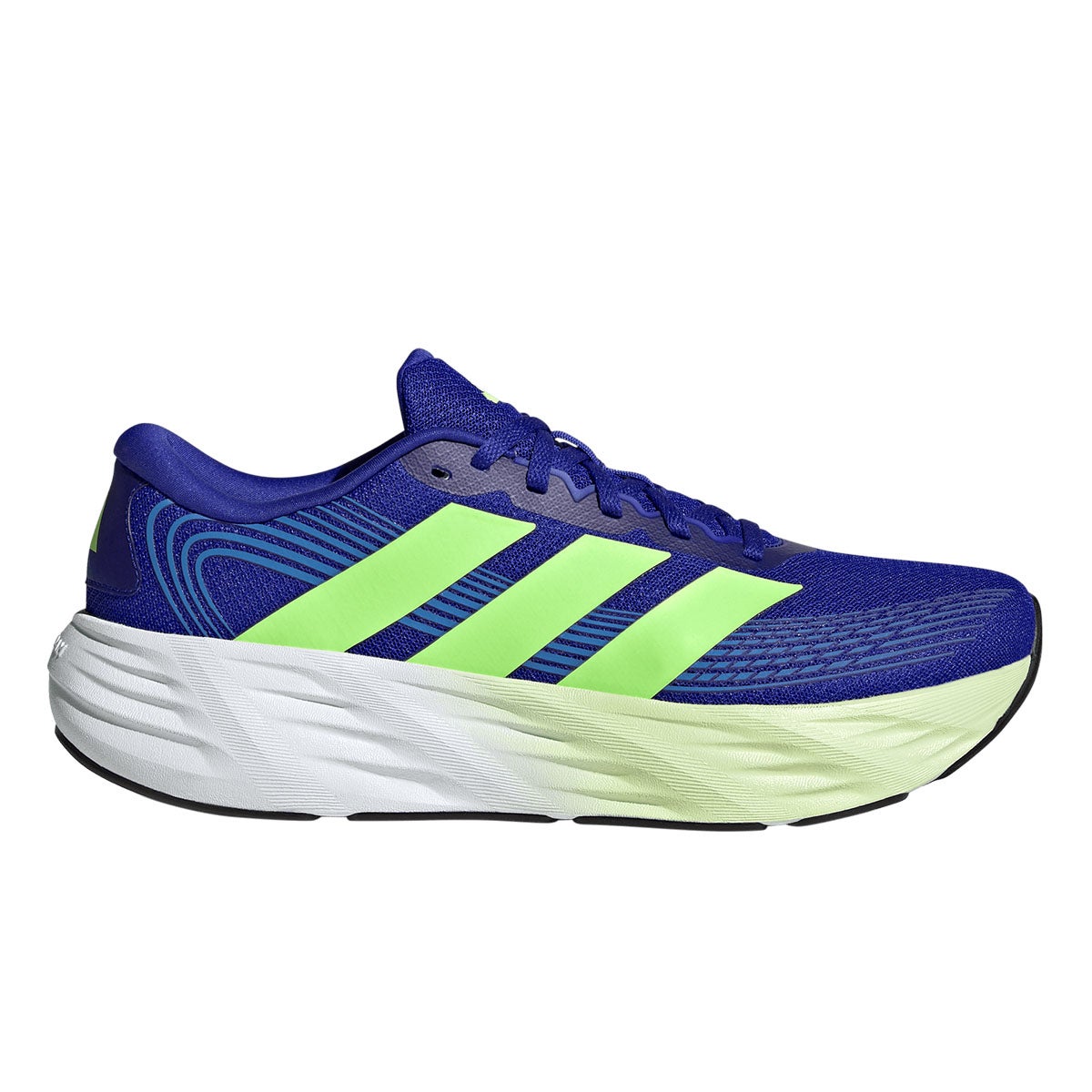 アディダス adidas ギャラクシー 8 ランニング / GALAXY 8 RUNNING ランニングシューズ ブルー IH9804 側面