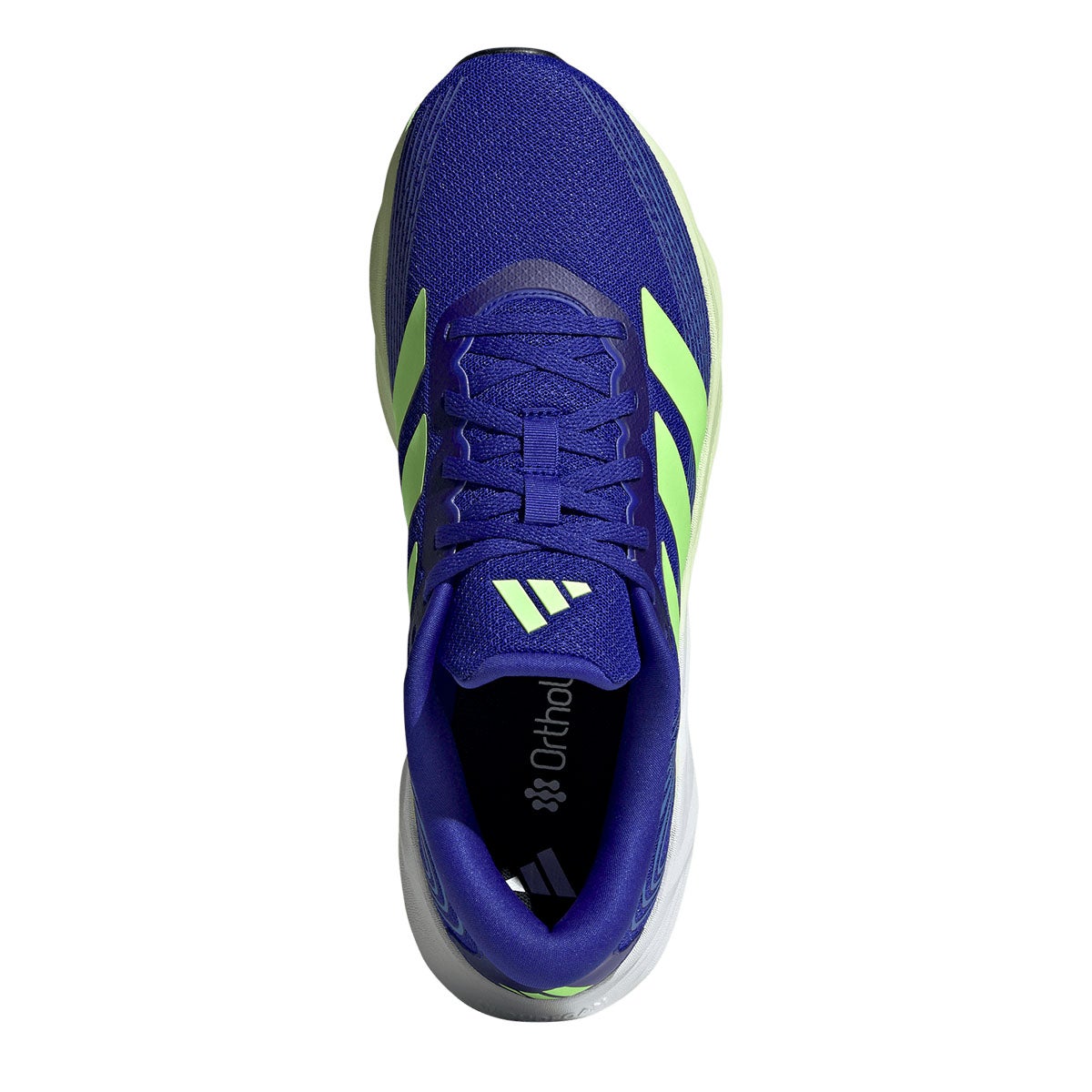 アディダス adidas ギャラクシー 8 ランニング / GALAXY 8 RUNNING ランニングシューズ ブルー IH9804 上面
