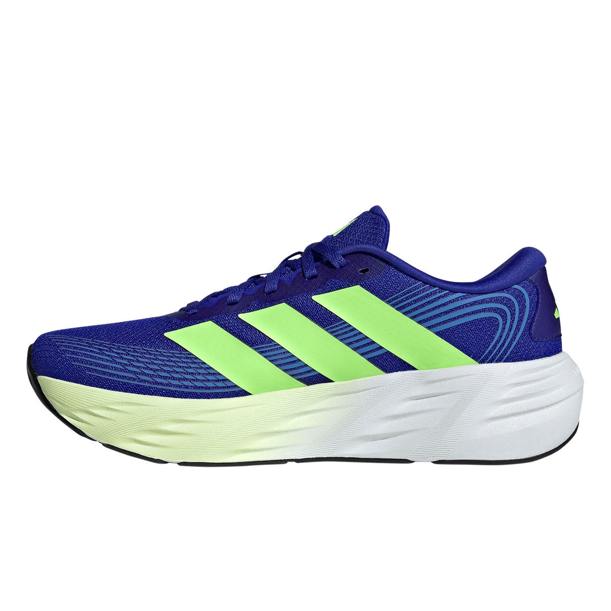 アディダス adidas ギャラクシー 8 ランニング / GALAXY 8 RUNNING ランニングシューズ ブルー IH9804 反対側側面