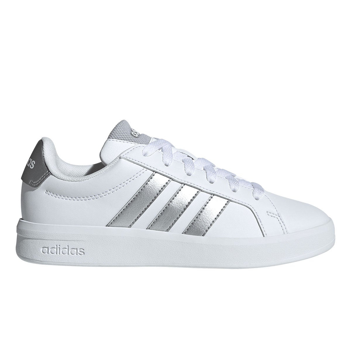 アディダス adidas グランドコート3.0ジュニア / Grand Court 3.0 Junior シューズ ホワイト JP9363 側面