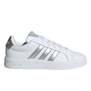 アディダス adidas グランドコート3.0ジュニア / Grand Court 3.0 Junior シューズ ホワイト JP9363 側面