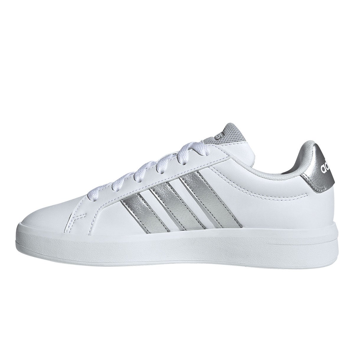 アディダス adidas グランドコート3.0ジュニア / Grand Court 3.0 Junior シューズ ホワイト JP9363 反対側側面