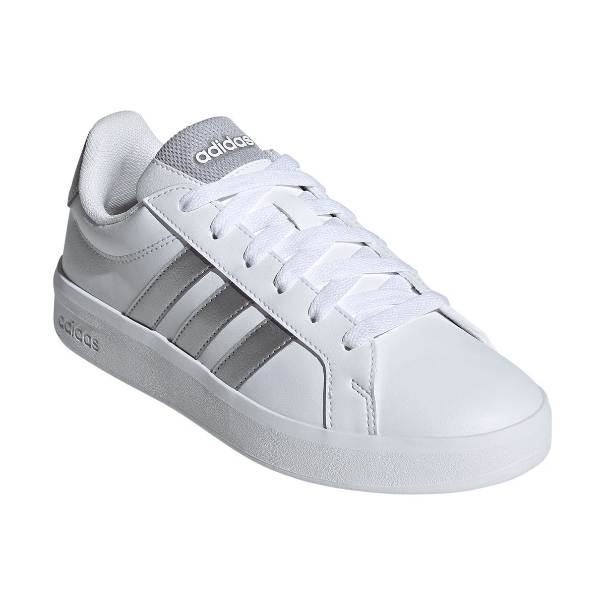 アディダス adidas グランドコート3.0ジュニア / Grand Court 3.0 Junior シューズ ホワイト JP9363 ヒール