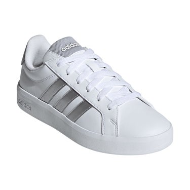 アディダス adidas グランドコート3.0ジュニア / Grand Court 3.0 Junior シューズ ホワイト JP9363 ヒール