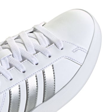 アディダス adidas グランドコート3.0ジュニア / Grand Court 3.0 Junior シューズ ホワイト JP9363 アッパー ディテール