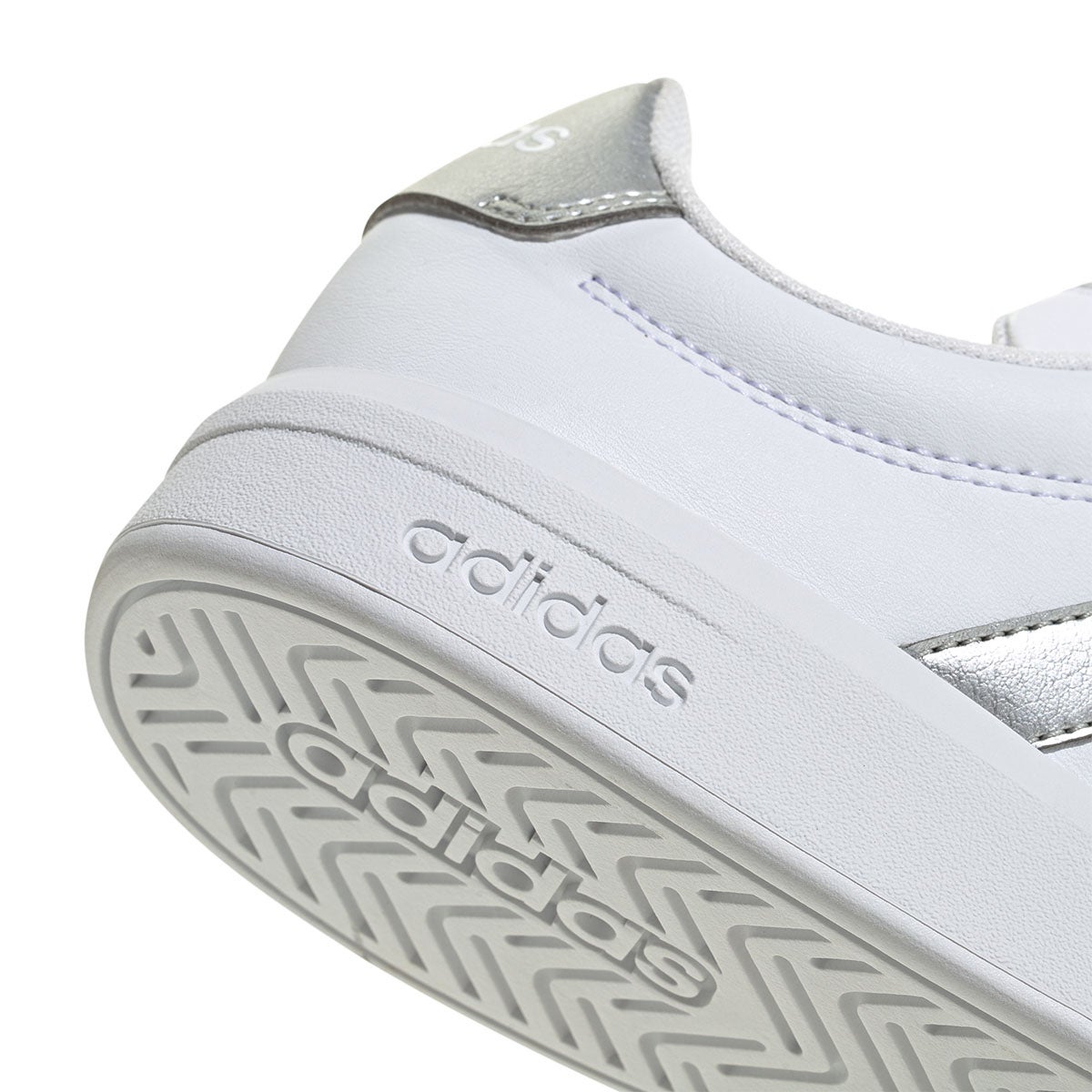 アディダス adidas グランドコート3.0ジュニア / Grand Court 3.0 Junior シューズ ホワイト JP9363 ソール ディテール